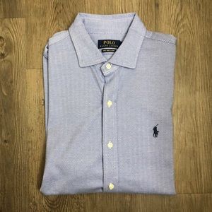 Men’s Knit Dress Shirt